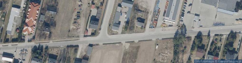 Zdjęcie satelitarne Sław - Bar '''' Sławomir Struś