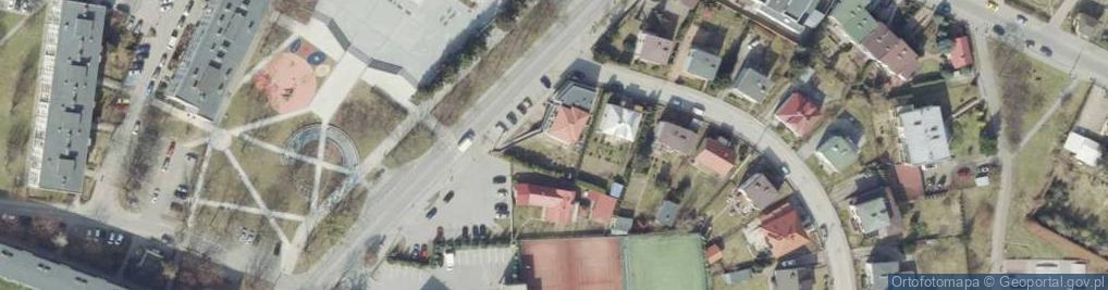 Zdjęcie satelitarne Smak
