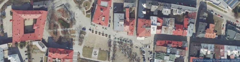 Zdjęcie satelitarne Snack-Bar