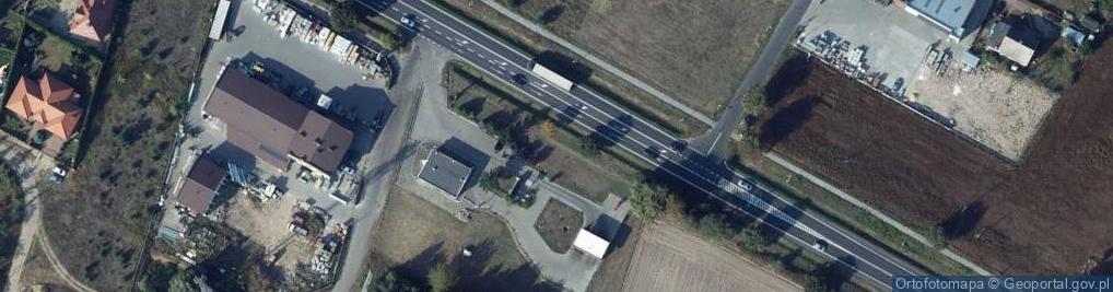 Zdjęcie satelitarne Snack Bar