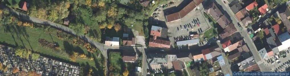 Zdjęcie satelitarne Stołówka miejska