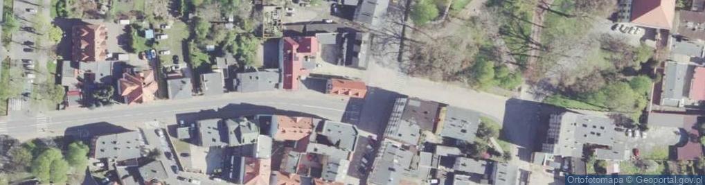 Zdjęcie satelitarne Szczepaniak Katarzyna Bar U Kasi
