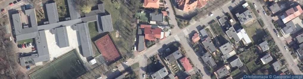 Zdjęcie satelitarne Tani Bar