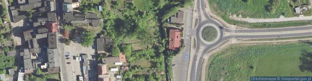 Zdjęcie satelitarne Taverna