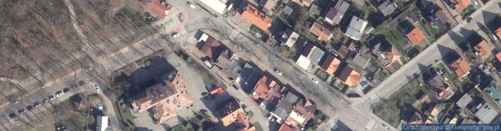 Zdjęcie satelitarne Tawerna Trawers
