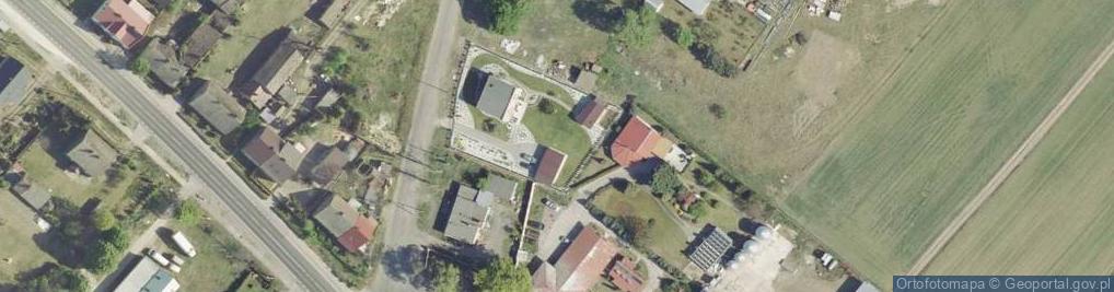 Zdjęcie satelitarne TIR BAR