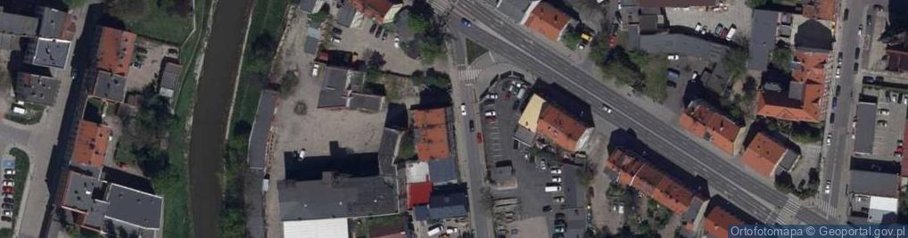 Zdjęcie satelitarne U Jara