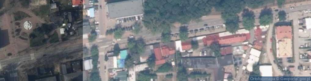 Zdjęcie satelitarne U Kaśki