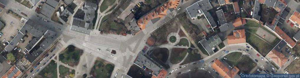 Zdjęcie satelitarne U Króla Stasia