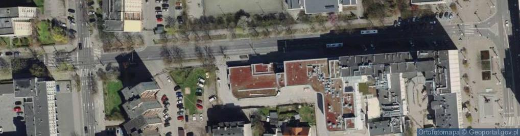 Zdjęcie satelitarne Uni Bar Kozłowski Jarosław i Spółka