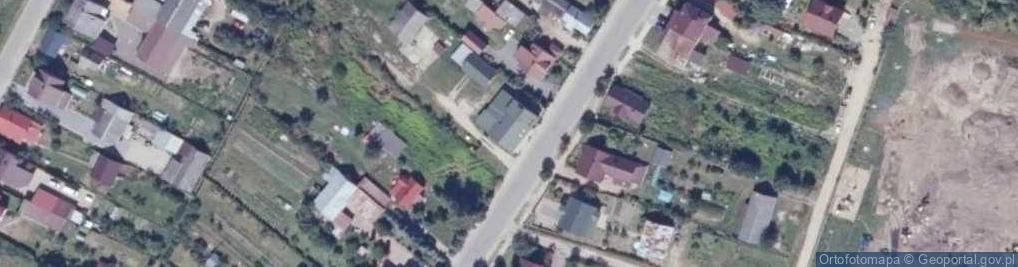Zdjęcie satelitarne Urbanek