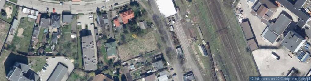 Zdjęcie satelitarne Waldek