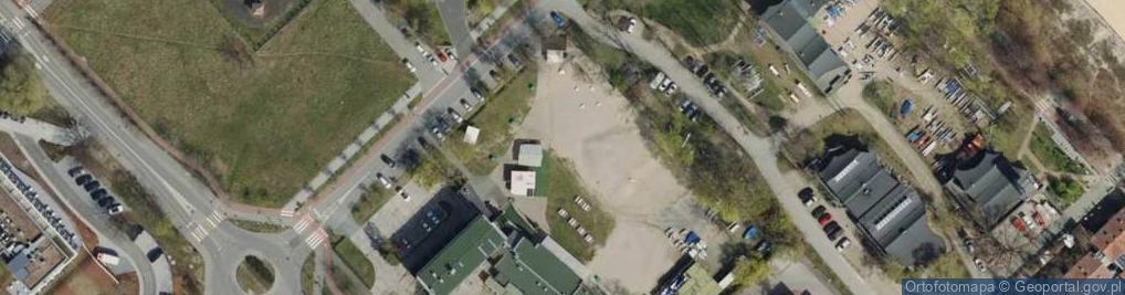 Zdjęcie satelitarne WIELKIE STOŁY - SEZONOWY BAR RYBNY