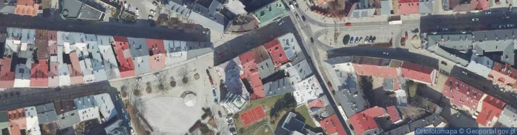 Zdjęcie satelitarne Żaczek