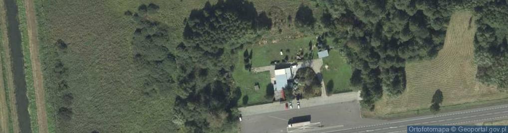 Zdjęcie satelitarne Zajazd Gościniec