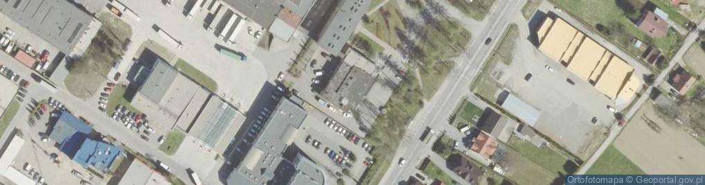 Zdjęcie satelitarne Zajazd Węgierski