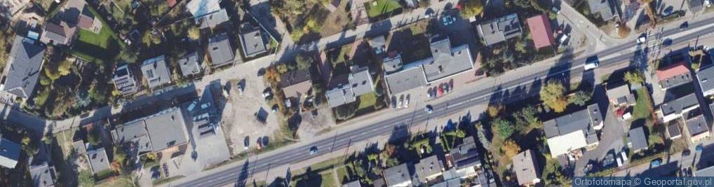 Zdjęcie satelitarne Ziemniak