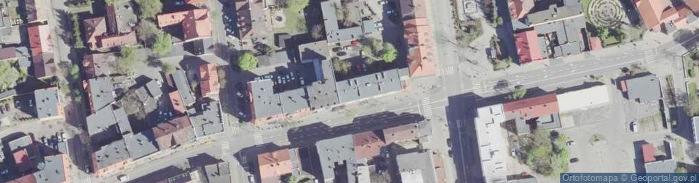 Zdjęcie satelitarne Źródełko