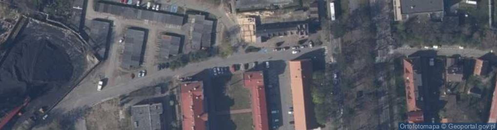 Zdjęcie satelitarne ZYGZAK