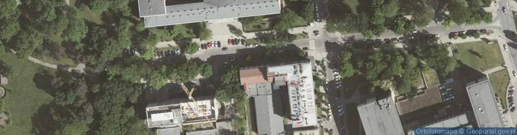 Zdjęcie satelitarne Akademia Pedagogiczna