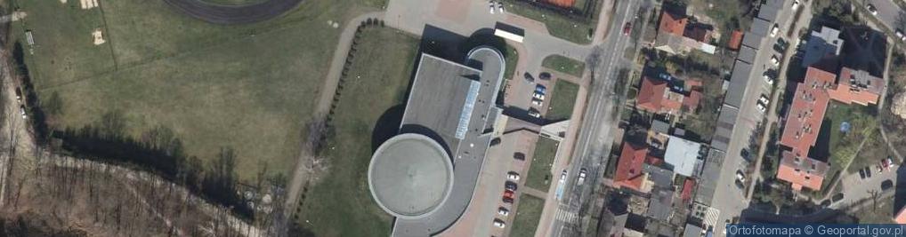 Zdjęcie satelitarne Aqua-Tur