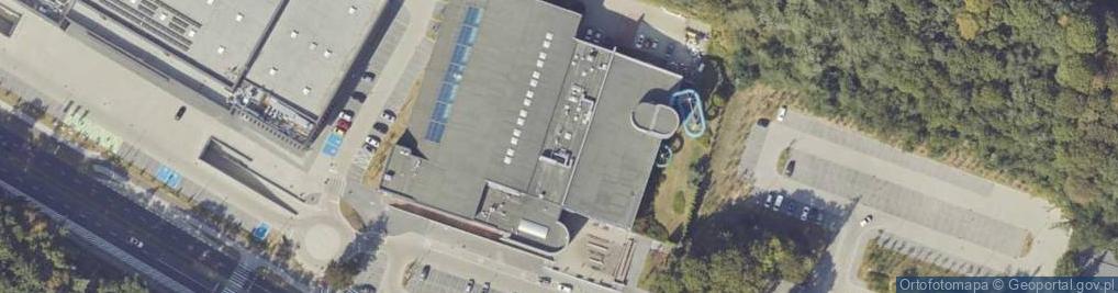 Zdjęcie satelitarne Aquapark