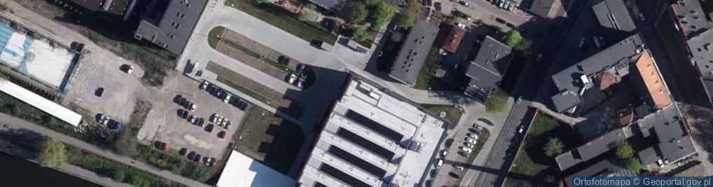 Zdjęcie satelitarne Astoria