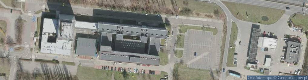Zdjęcie satelitarne AWF basen