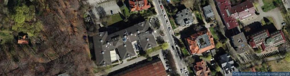 Zdjęcie satelitarne Basen - Hotel Haffner