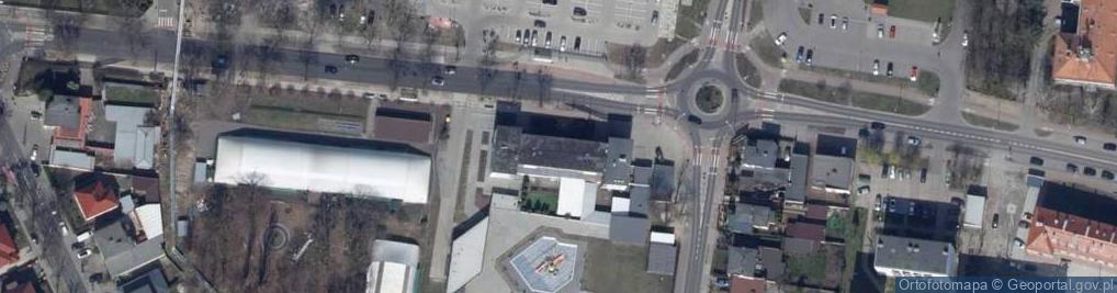 Zdjęcie satelitarne Basen Miejski "Olimpijska"