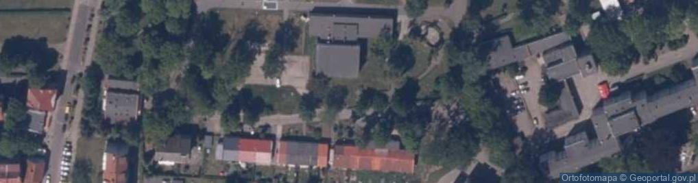 Zdjęcie satelitarne Basen Solankowy