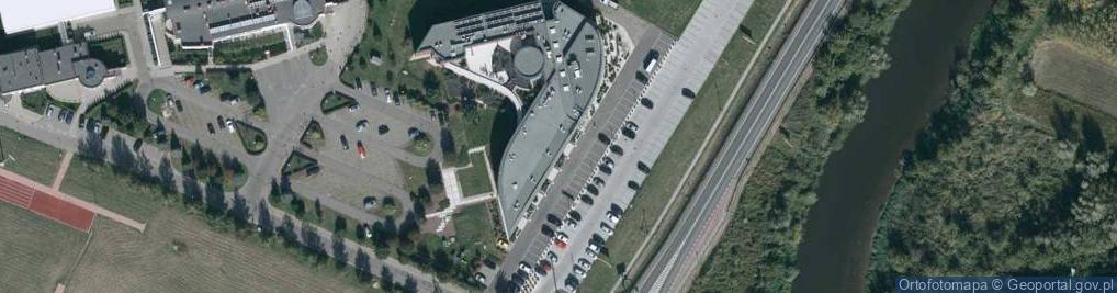 Zdjęcie satelitarne Basen w Hotelu Blue Diamond