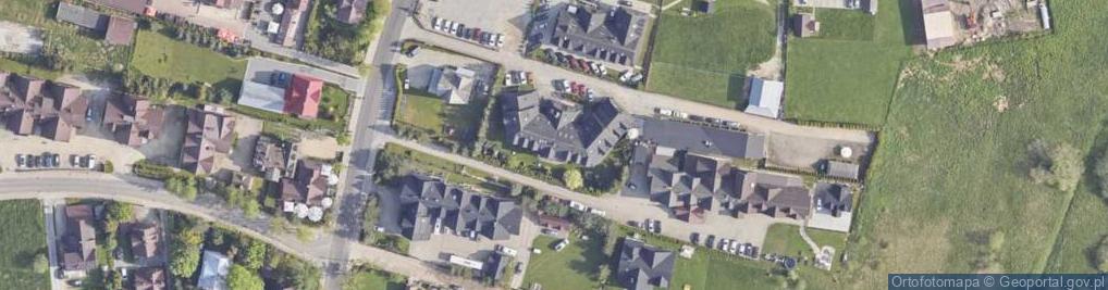 Zdjęcie satelitarne Basen w Hotelu Skalny