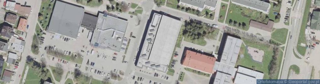 Zdjęcie satelitarne Basen