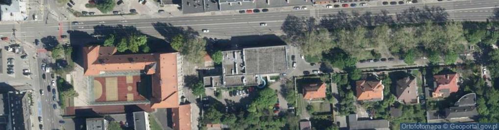 Zdjęcie satelitarne Basen