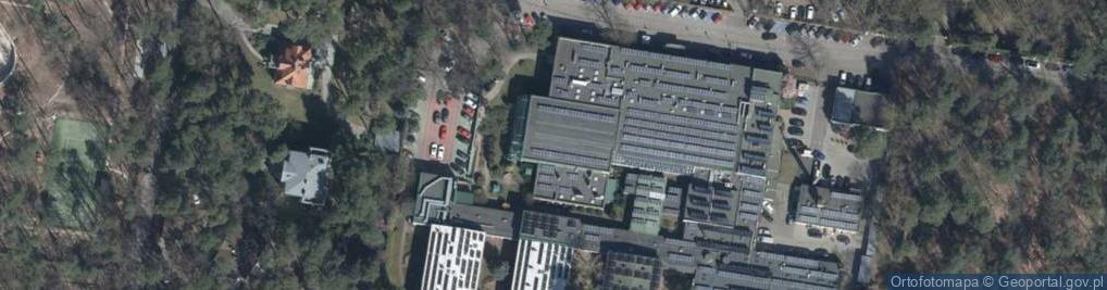 Zdjęcie satelitarne Basen