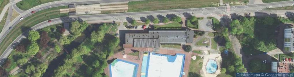 Zdjęcie satelitarne Basen