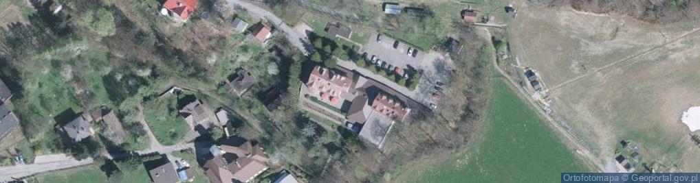 Zdjęcie satelitarne Basen
