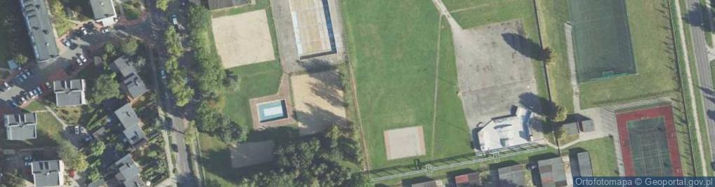 Zdjęcie satelitarne Basen