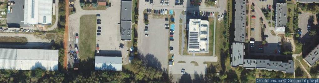 Zdjęcie satelitarne Basen