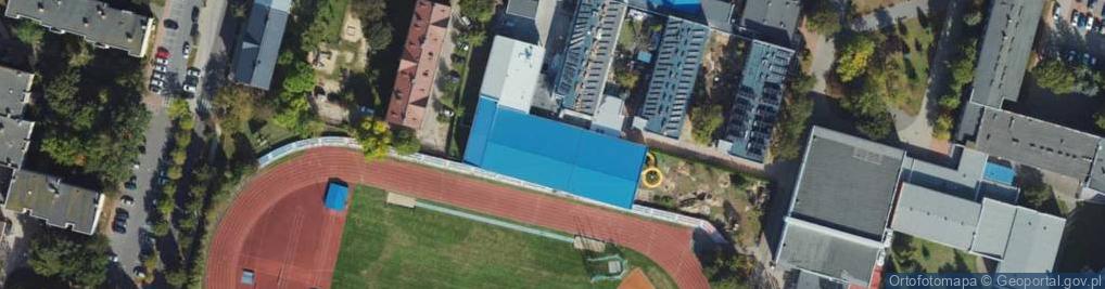 Zdjęcie satelitarne Basen