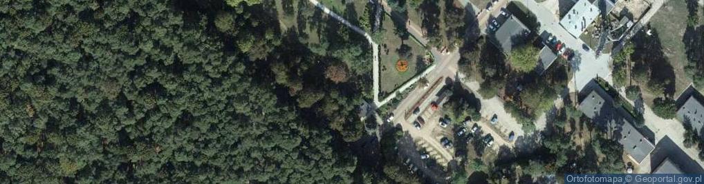 Zdjęcie satelitarne Basen