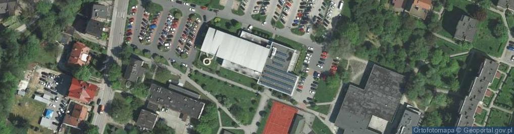 Zdjęcie satelitarne Centrum Wodne "Camena"