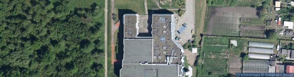 Zdjęcie satelitarne CENTRUM WODNE "LAGUNA"