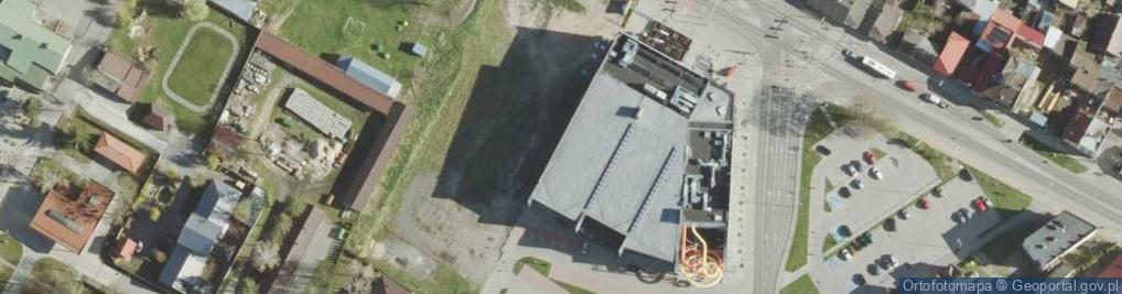 Zdjęcie satelitarne Chełmski Park Wodny