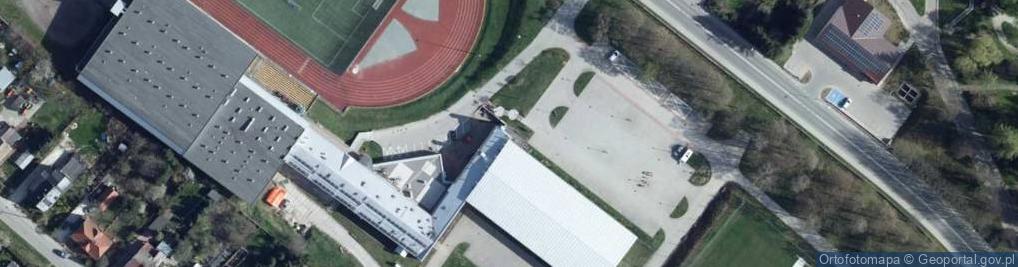 Zdjęcie satelitarne CTS NOWA RUDA