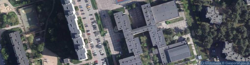 Zdjęcie satelitarne Gimnazjum