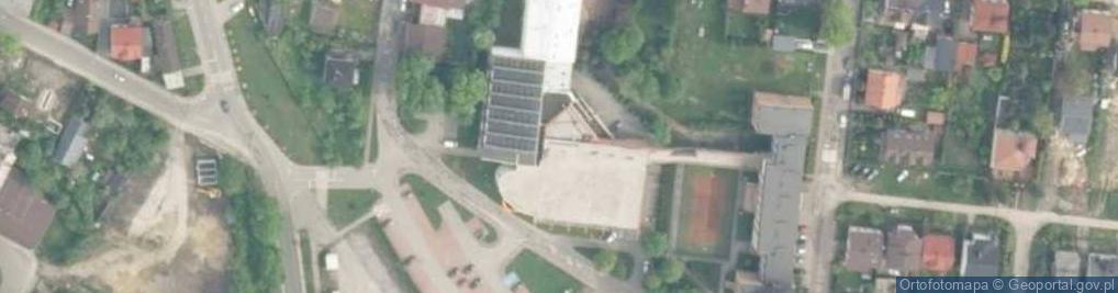 Zdjęcie satelitarne Jura - Park Wodny - Ośrodek Sportu i Rekreacji w Łazach