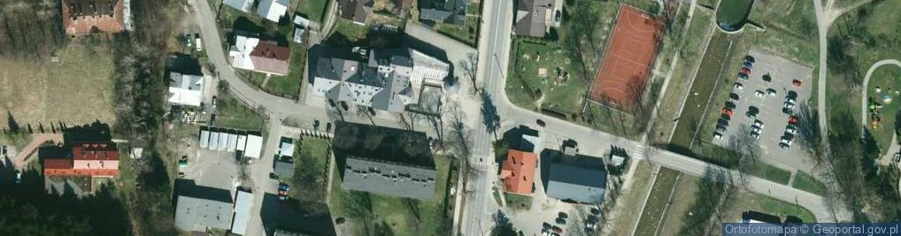 Zdjęcie satelitarne Kasztanowy Dwór