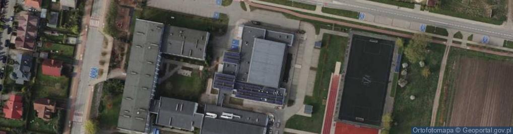 Zdjęcie satelitarne Kryta Pływalnia - Zespół Szkół nr 4